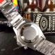 New Copy Rolex Daytona Rainbow Bezel Stainless Steel Diamond Watch (8)_th.jpg